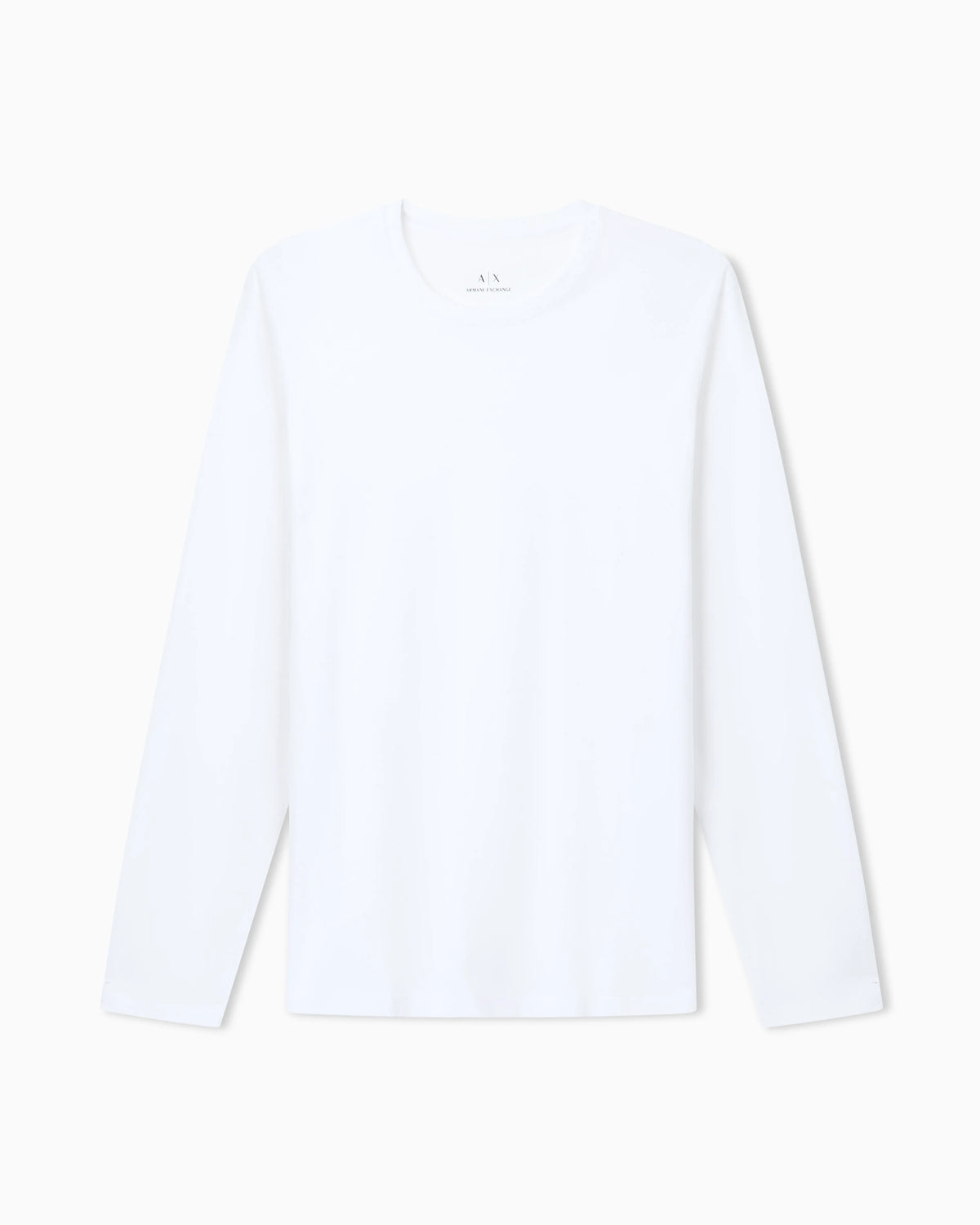 Long-sleeve t-shirt in Pima cotton jersey Essential