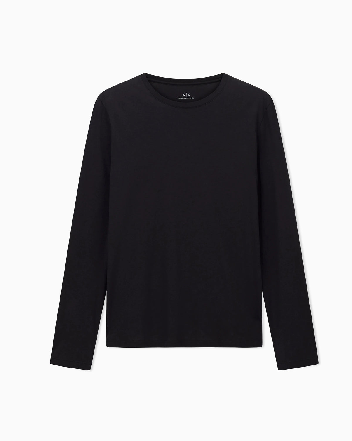 Long-sleeve t-shirt in Pima cotton jersey Essential