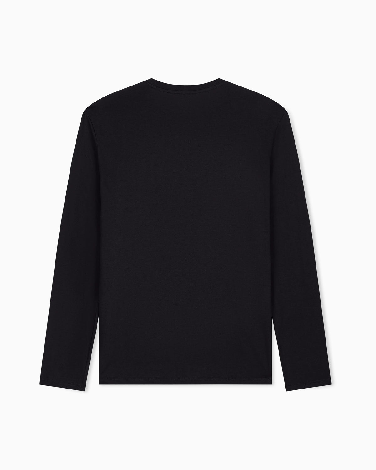 Long-sleeve t-shirt in Pima cotton jersey Essential