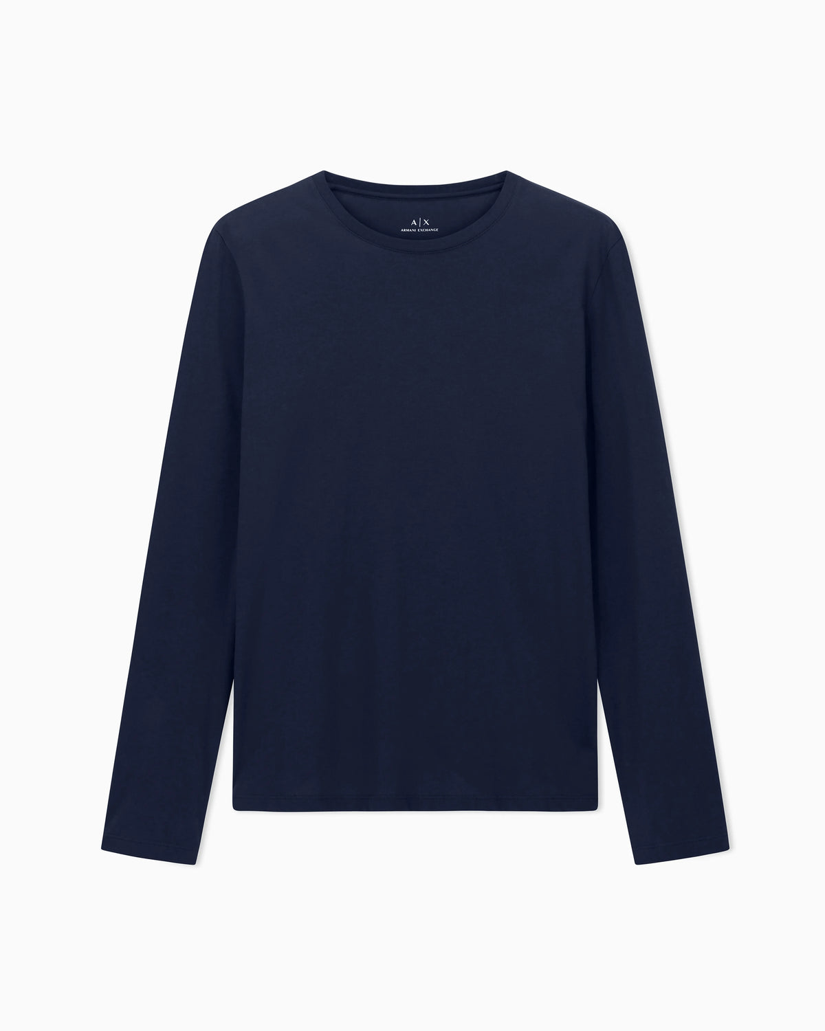 Long-sleeve t-shirt in Pima cotton jersey Essential