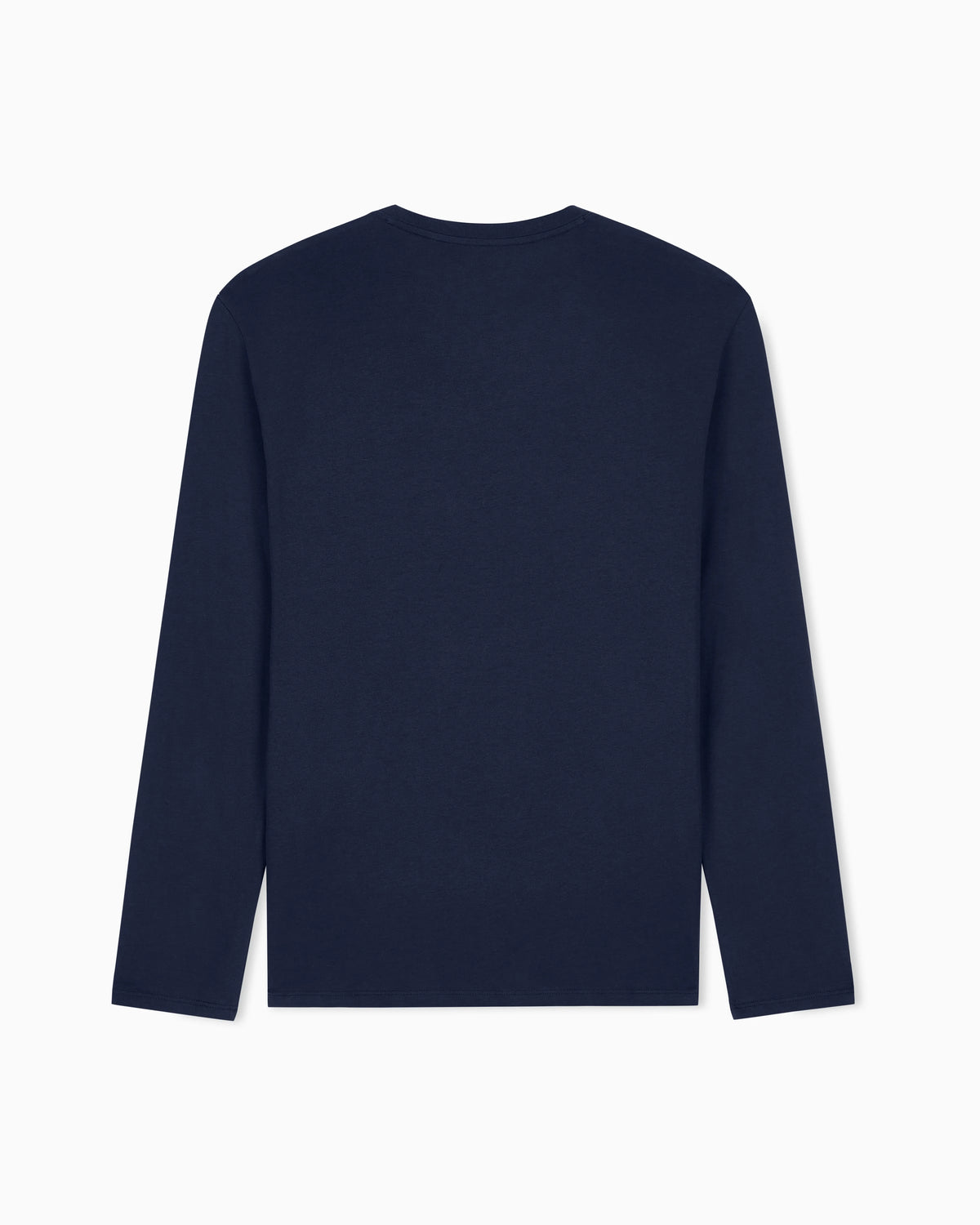 Long-sleeve t-shirt in Pima cotton jersey Essential