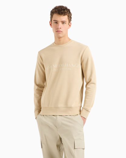 Stretch fabric sweatshirt
