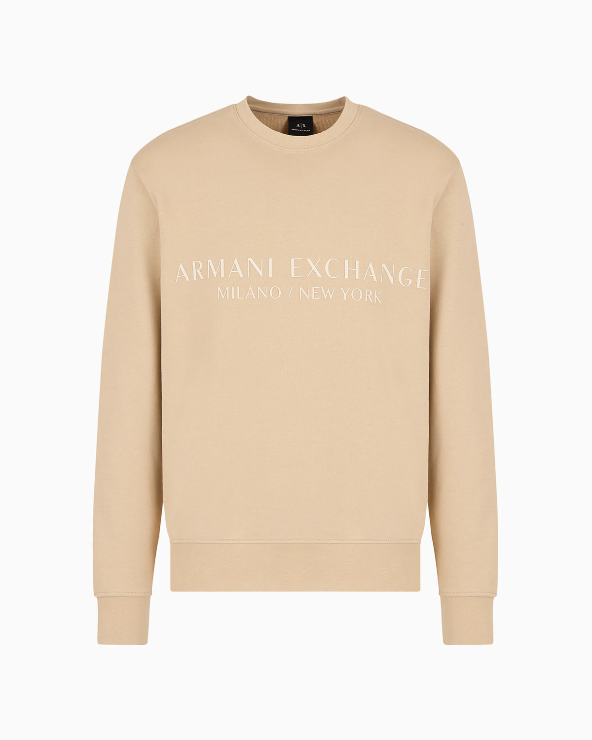 Stretch fabric sweatshirt