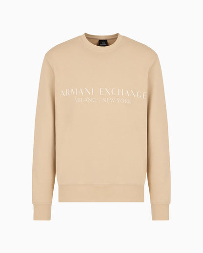 Stretch fabric sweatshirt
