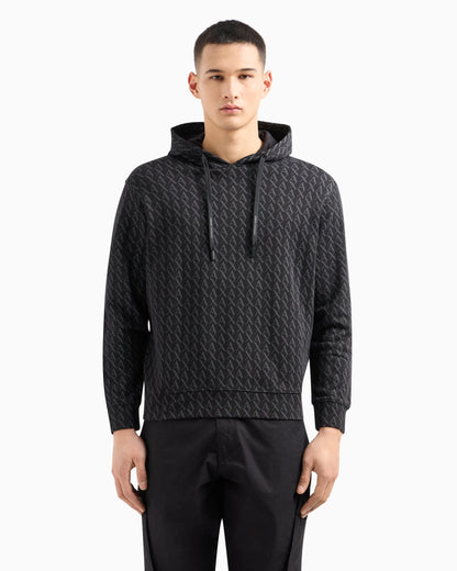 French terry sweatshirt