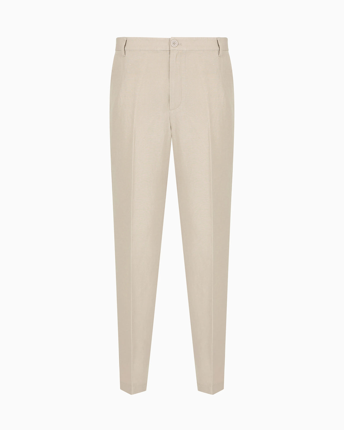 Poplin chino trousers
