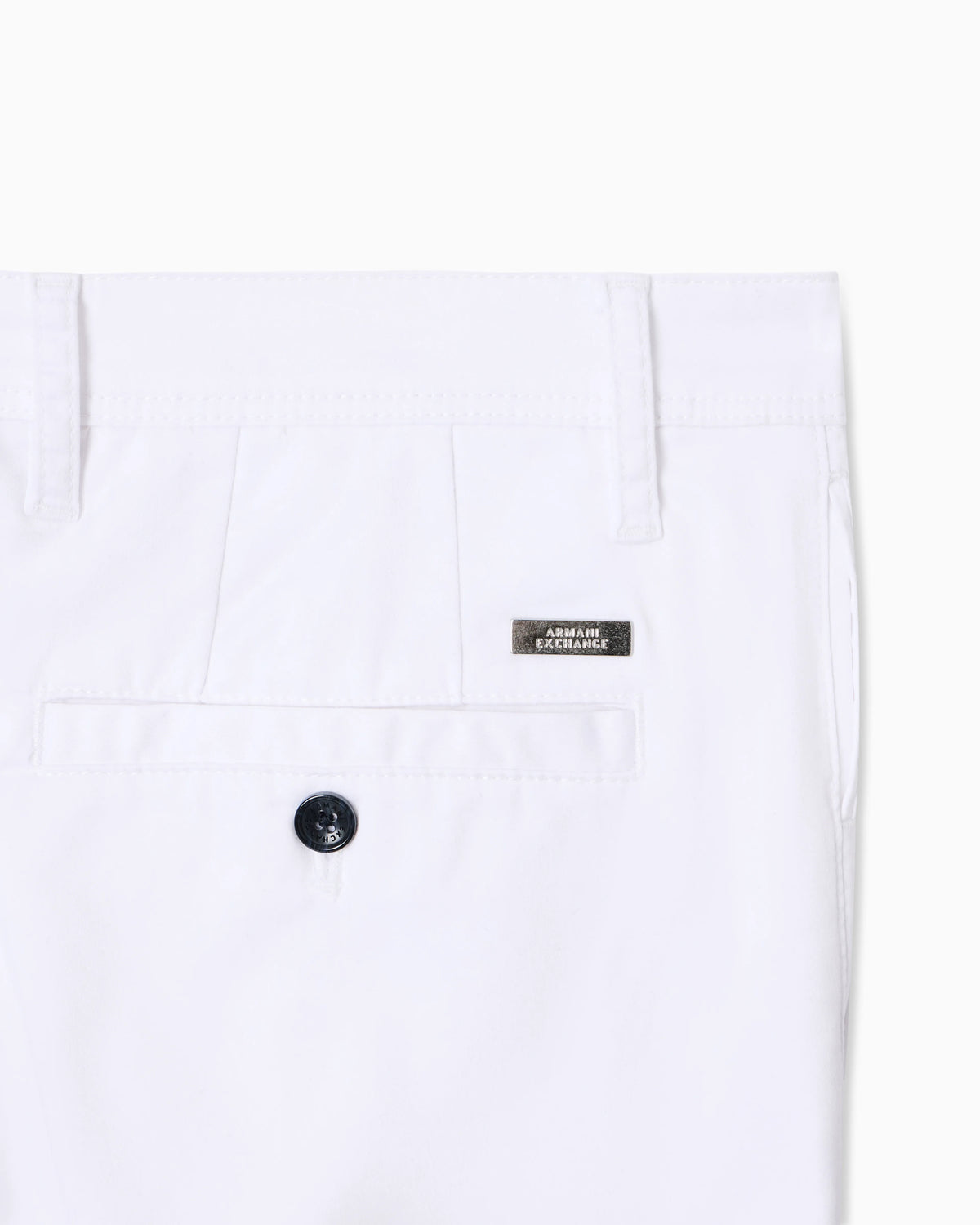 Slim fit chinos in stretch cotton