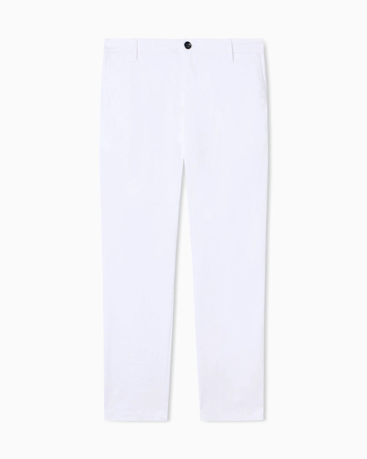 Slim fit chinos in stretch cotton