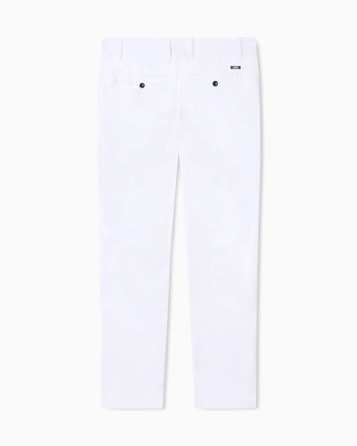 Slim fit chinos in stretch cotton