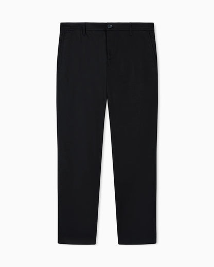 Slim fit chinos in stretch cotton