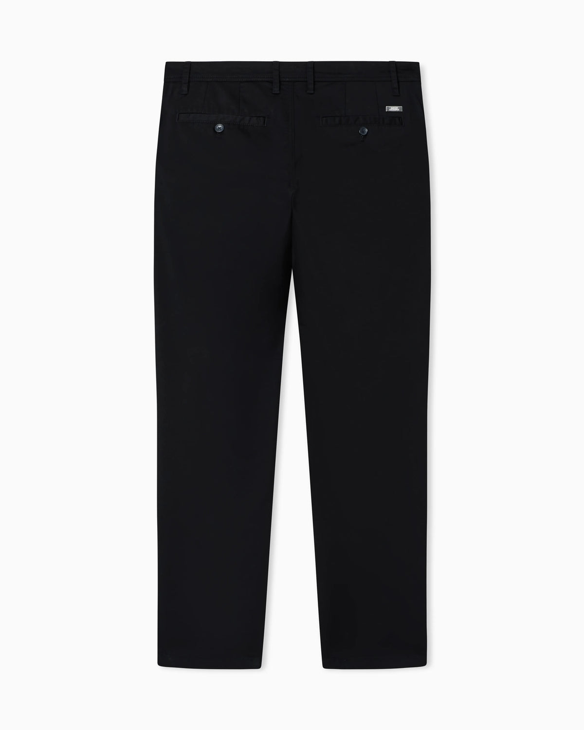 Slim fit chinos in stretch cotton