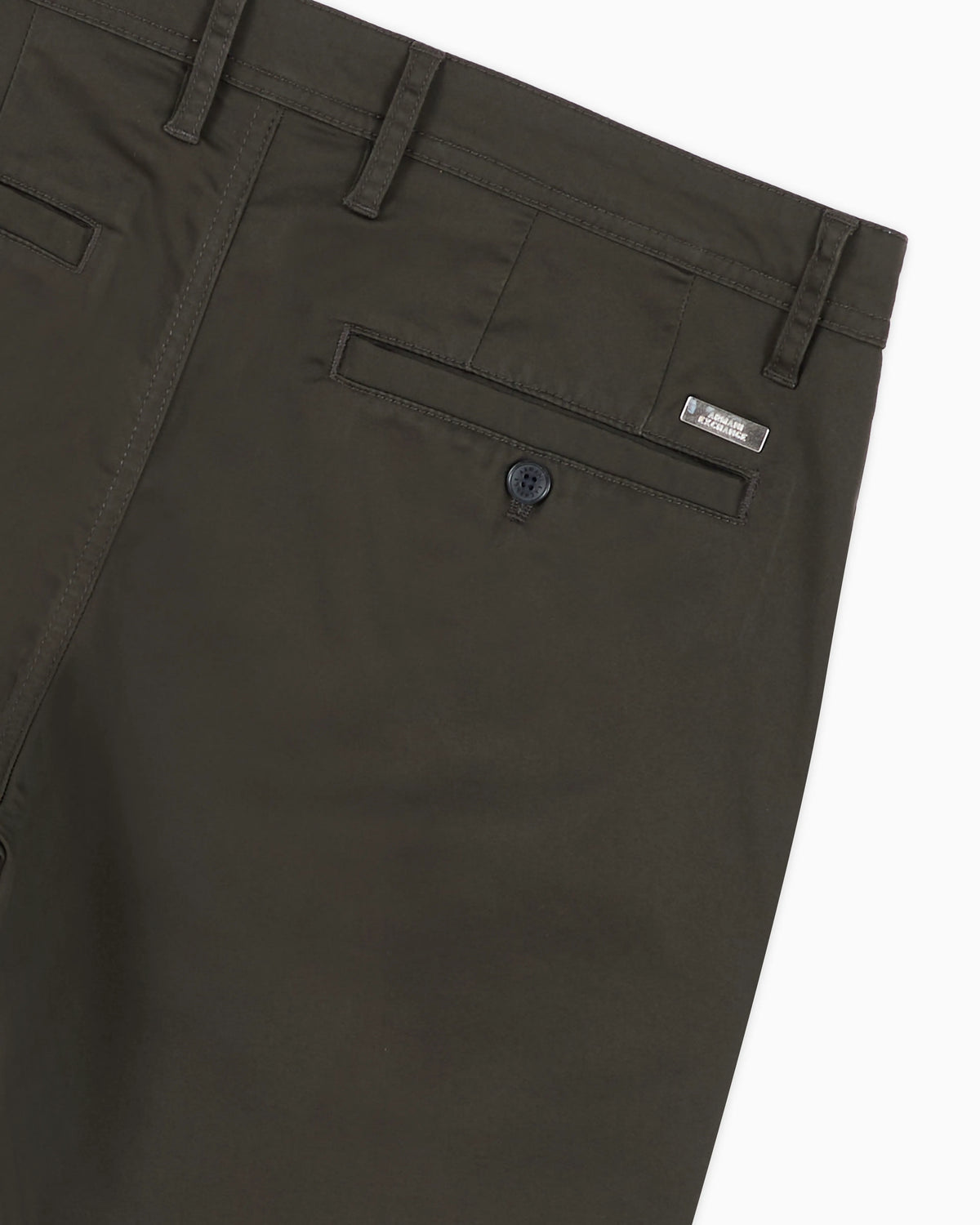 Slim fit chinos in stretch cotton