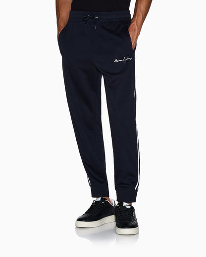 Logo joggers in stretch viscose
