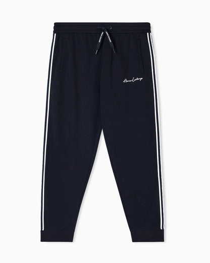 Logo joggers in stretch viscose