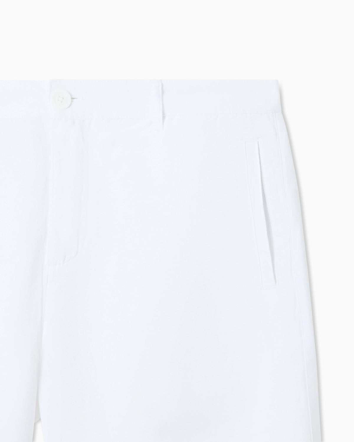 Bermuda shorts in stretch gabardine
