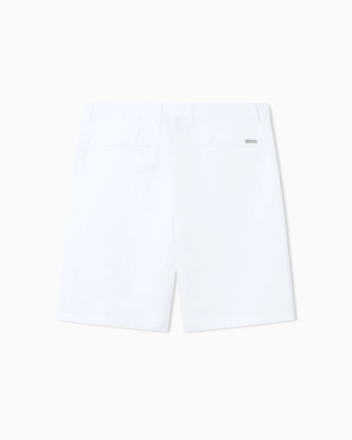 Bermuda shorts in stretch gabardine
