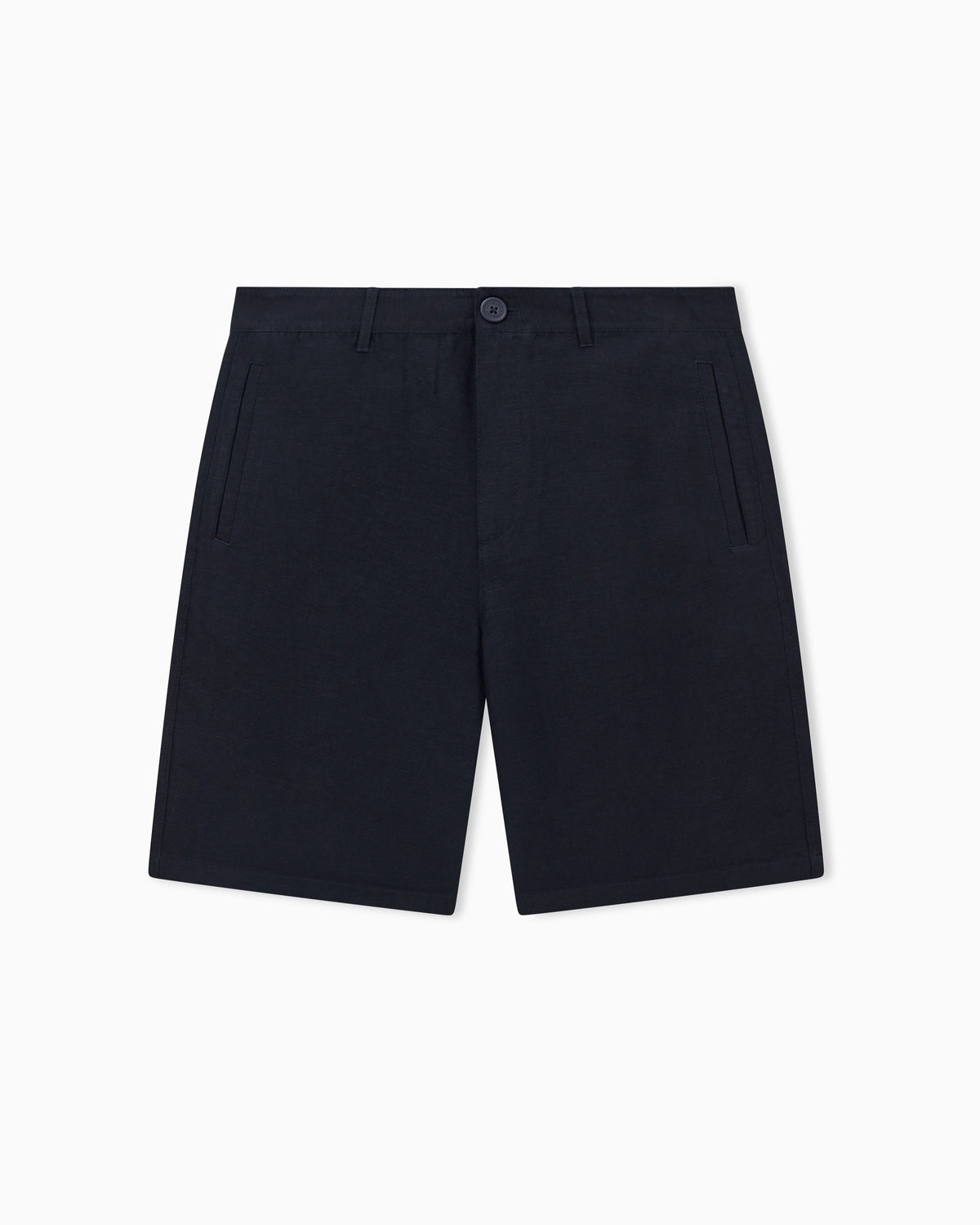 Bermuda shorts in stretch gabardine