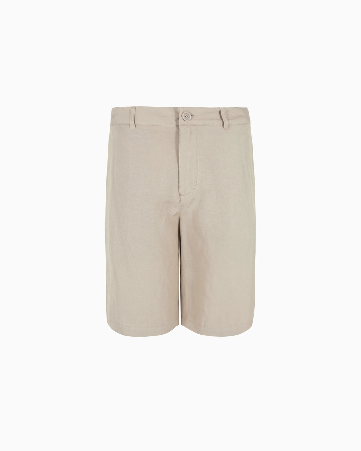 Bermuda shorts in stretch gabardine