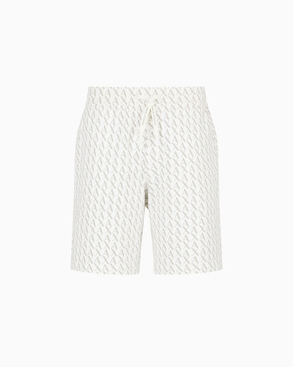 Trousers in flowing fabric