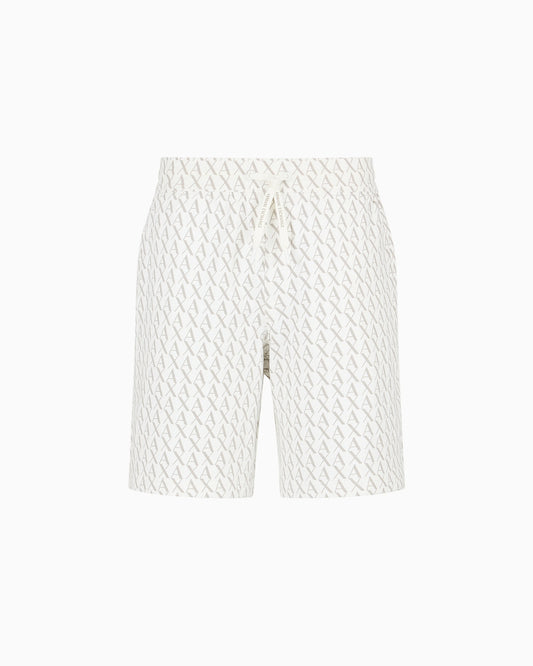 Trousers in flowing fabric