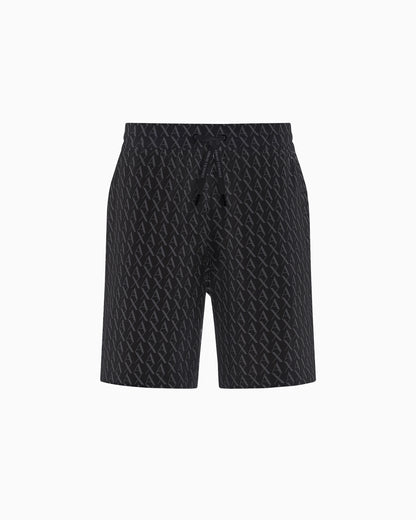 Trousers in flowing fabric