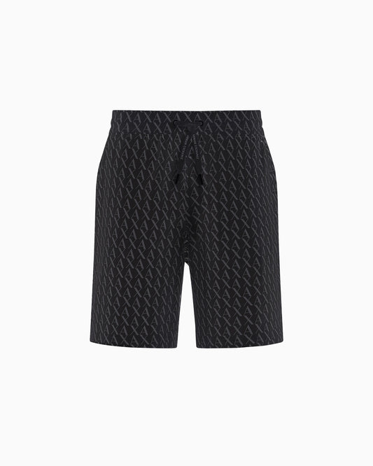 Trousers in flowing fabric
