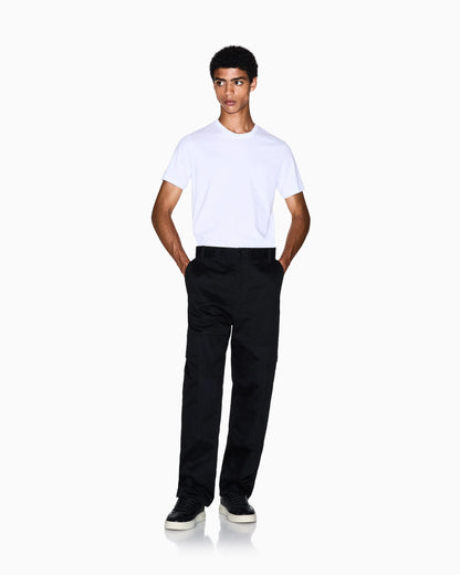 slim fit t-shirt in Pima cotton jersey