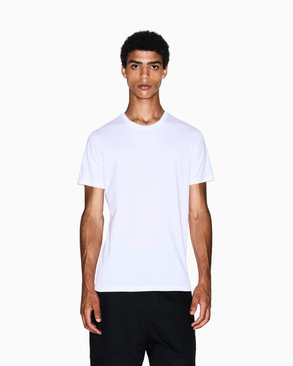 slim fit t-shirt in Pima cotton jersey
