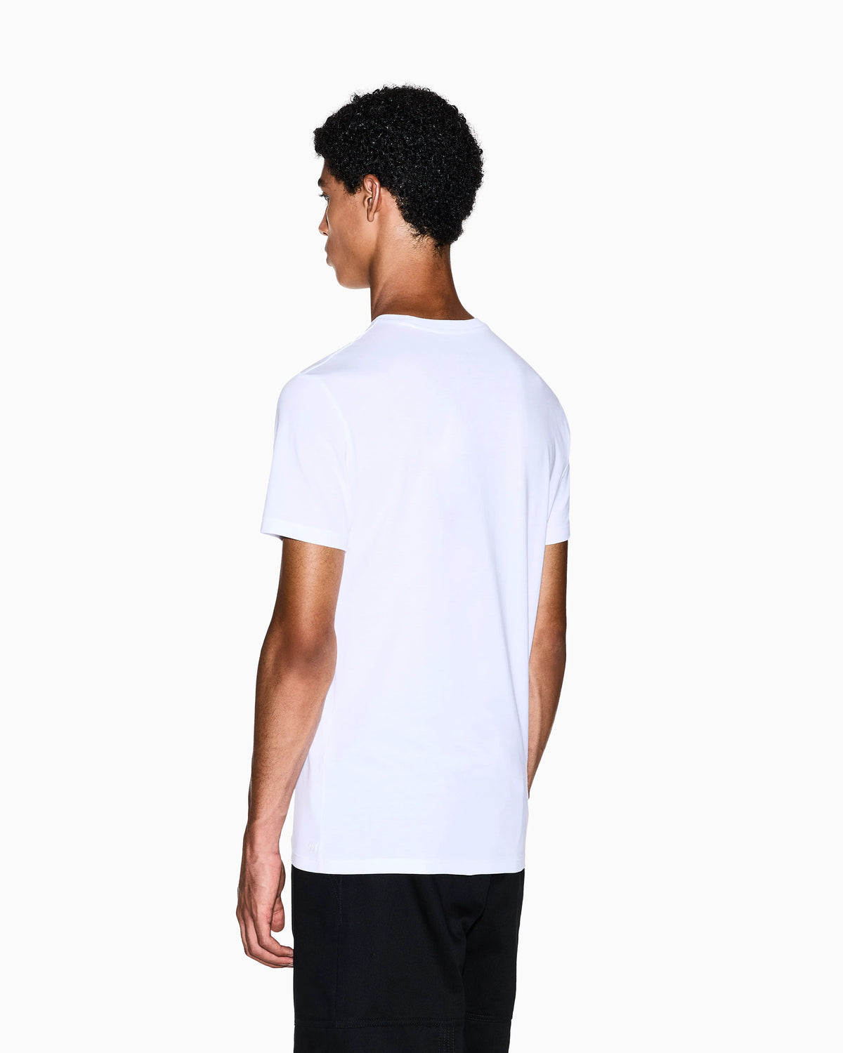 slim fit t-shirt in Pima cotton jersey