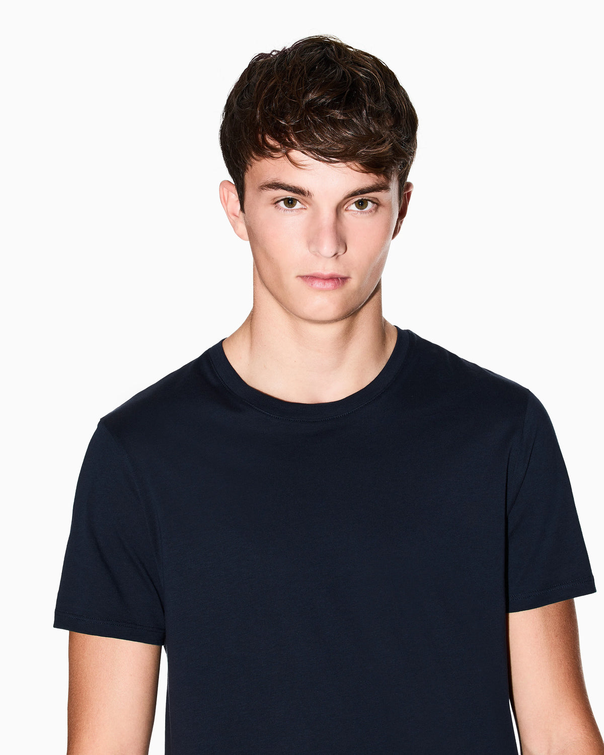 slim fit t-shirt in Pima cotton jersey