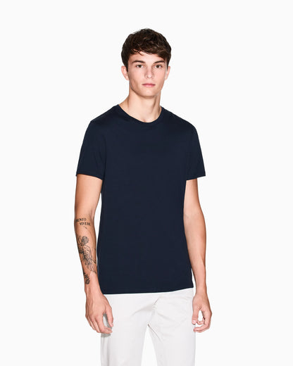 slim fit t-shirt in Pima cotton jersey
