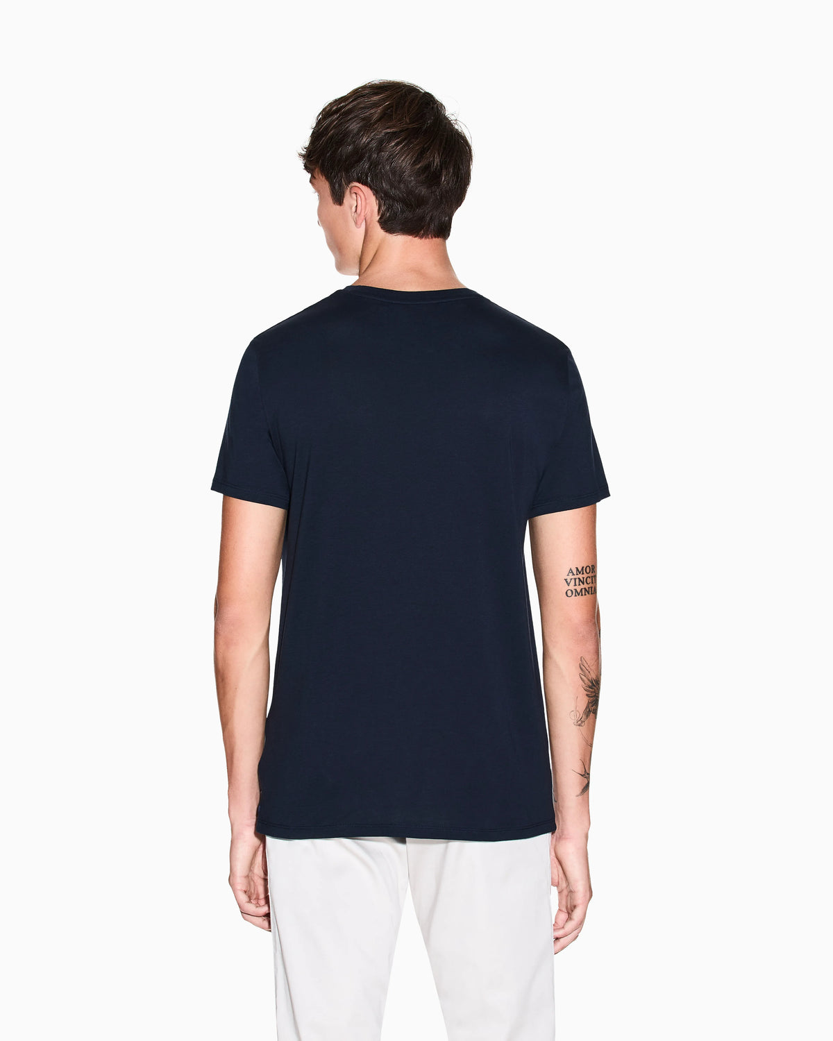 slim fit t-shirt in Pima cotton jersey