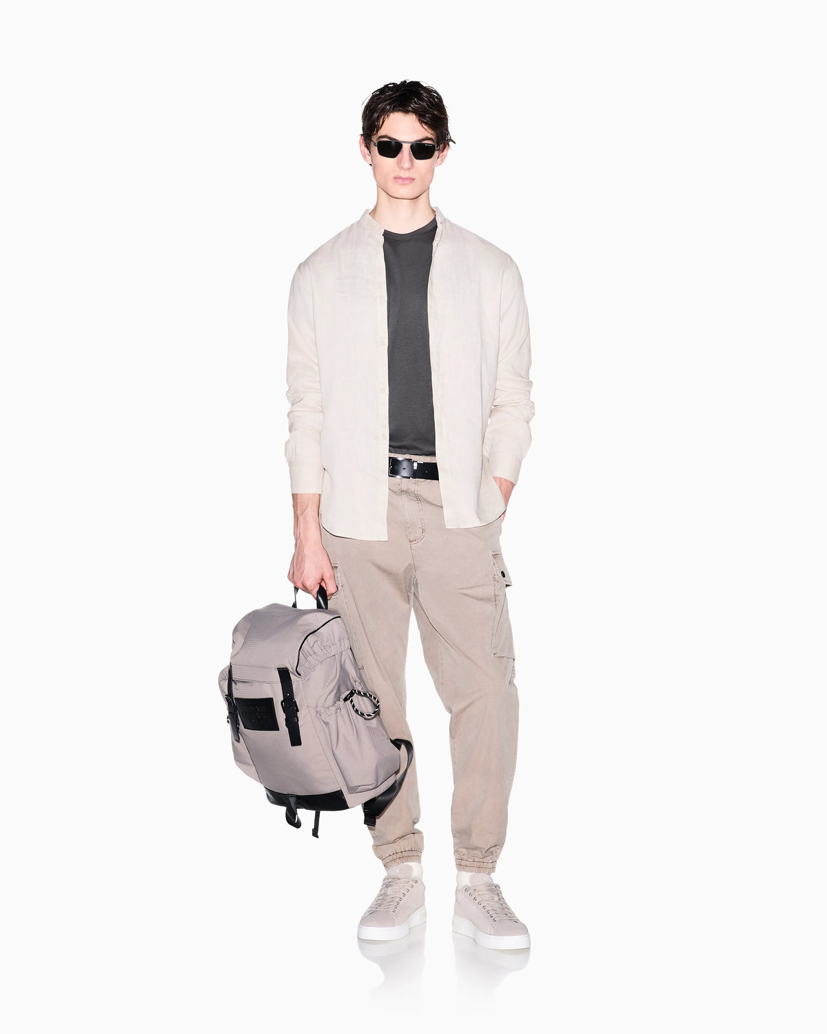 slim fit t-shirt in Pima cotton jersey