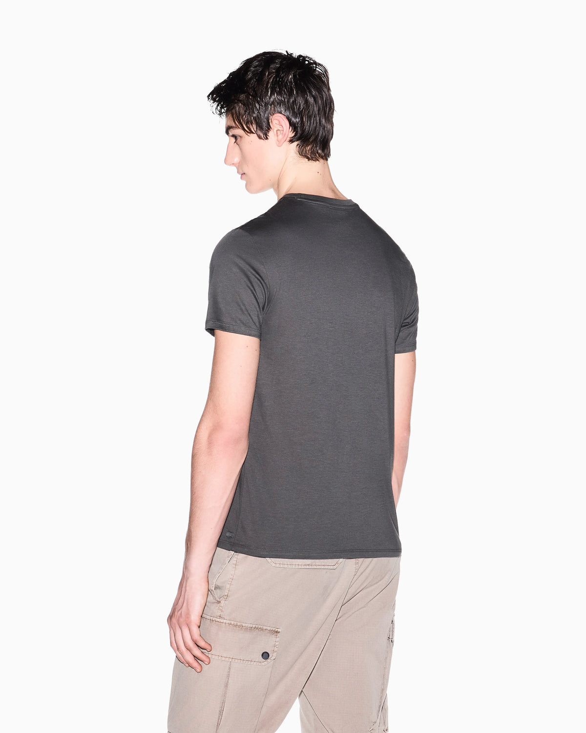 slim fit t-shirt in Pima cotton jersey