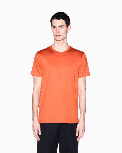 slim fit t-shirt in Pima cotton jersey