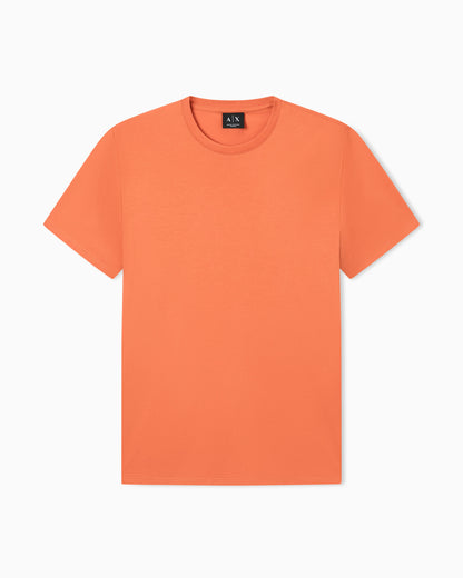 slim fit t-shirt in Pima cotton jersey
