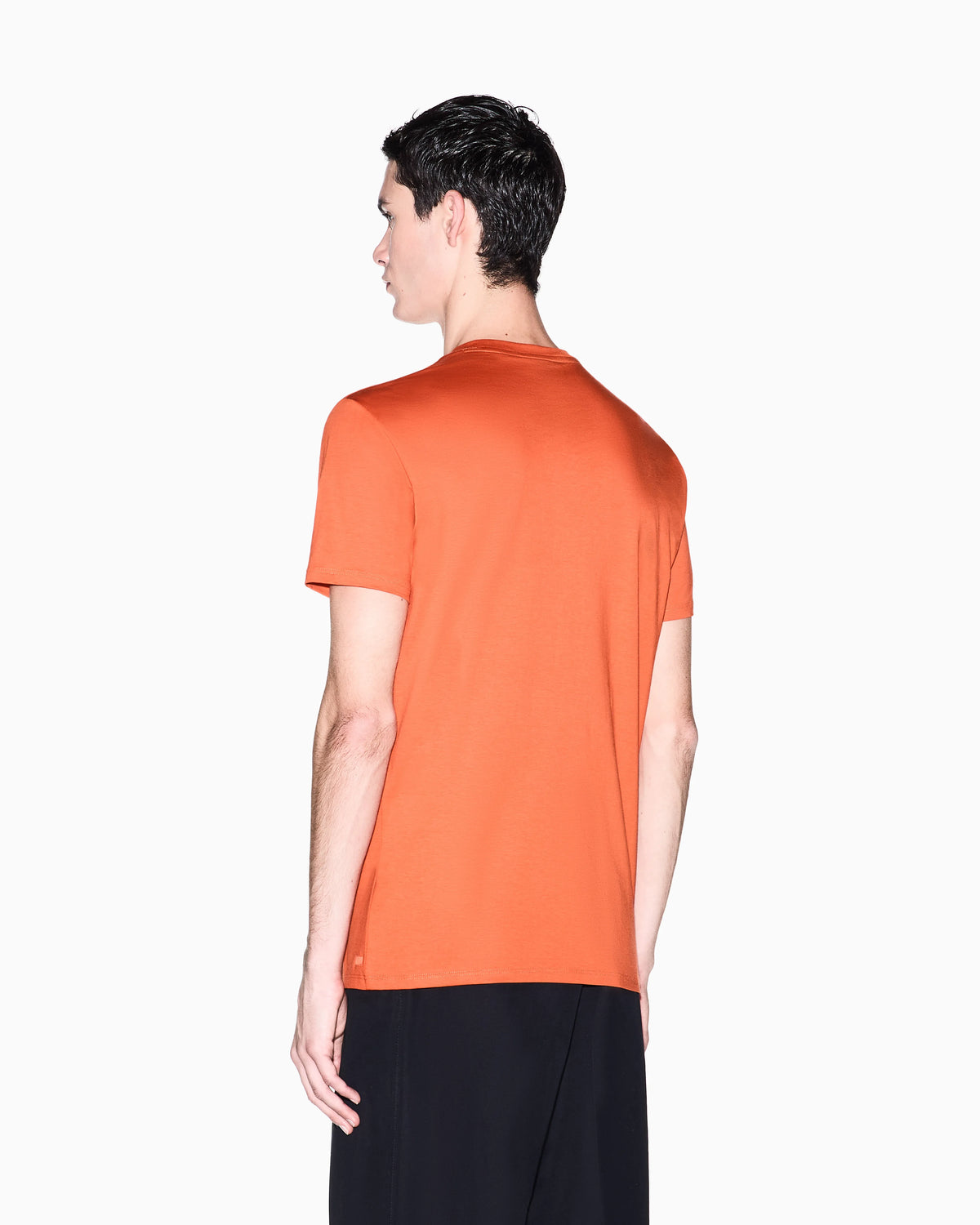 slim fit t-shirt in Pima cotton jersey