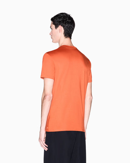 slim fit t-shirt in Pima cotton jersey