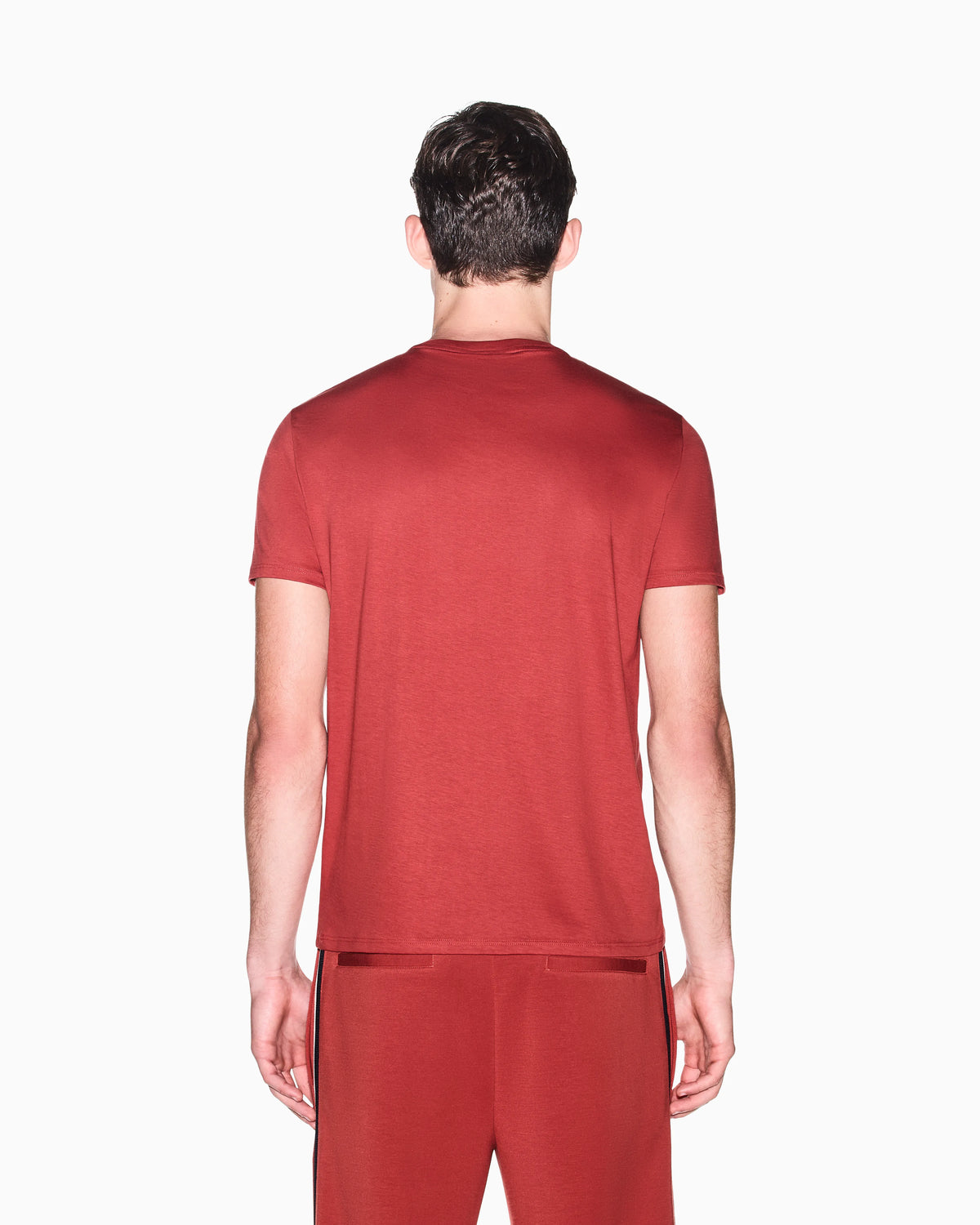 slim fit t-shirt in Pima cotton jersey