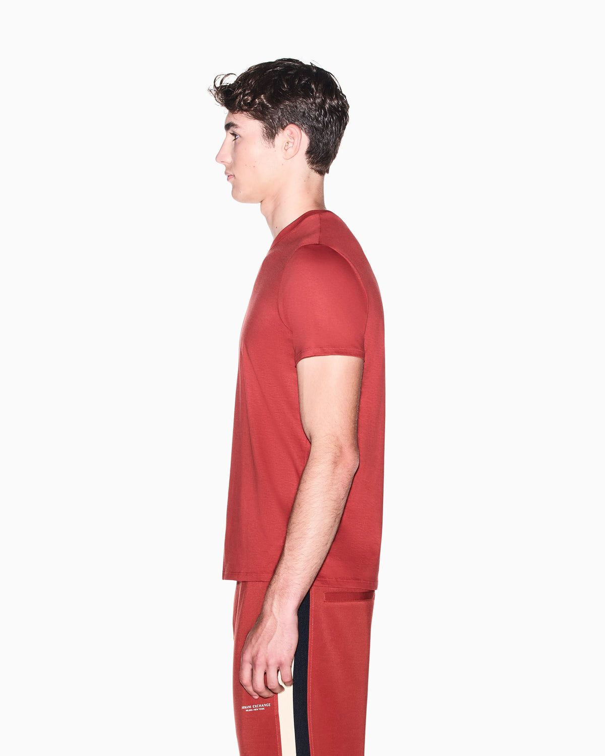 slim fit t-shirt in Pima cotton jersey