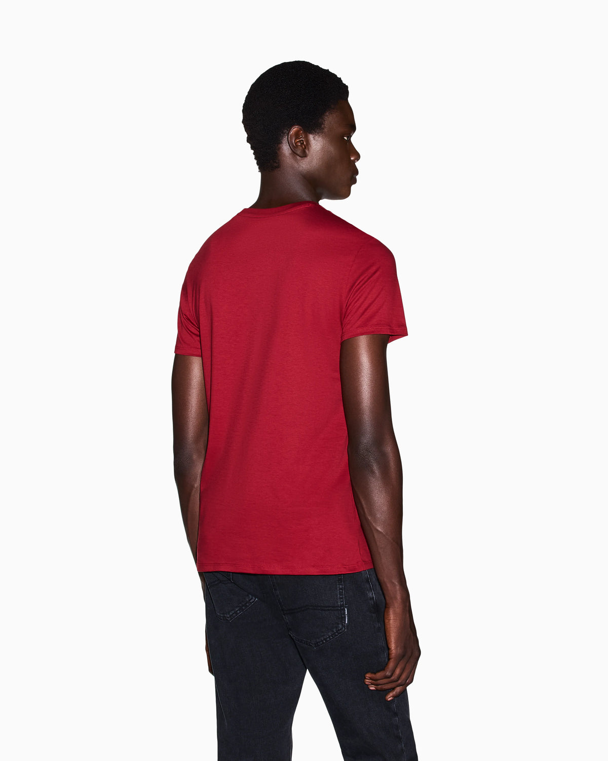 slim fit t-shirt in Pima cotton jersey