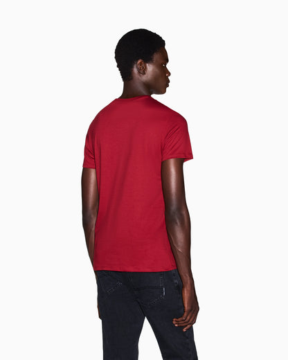 slim fit t-shirt in Pima cotton jersey