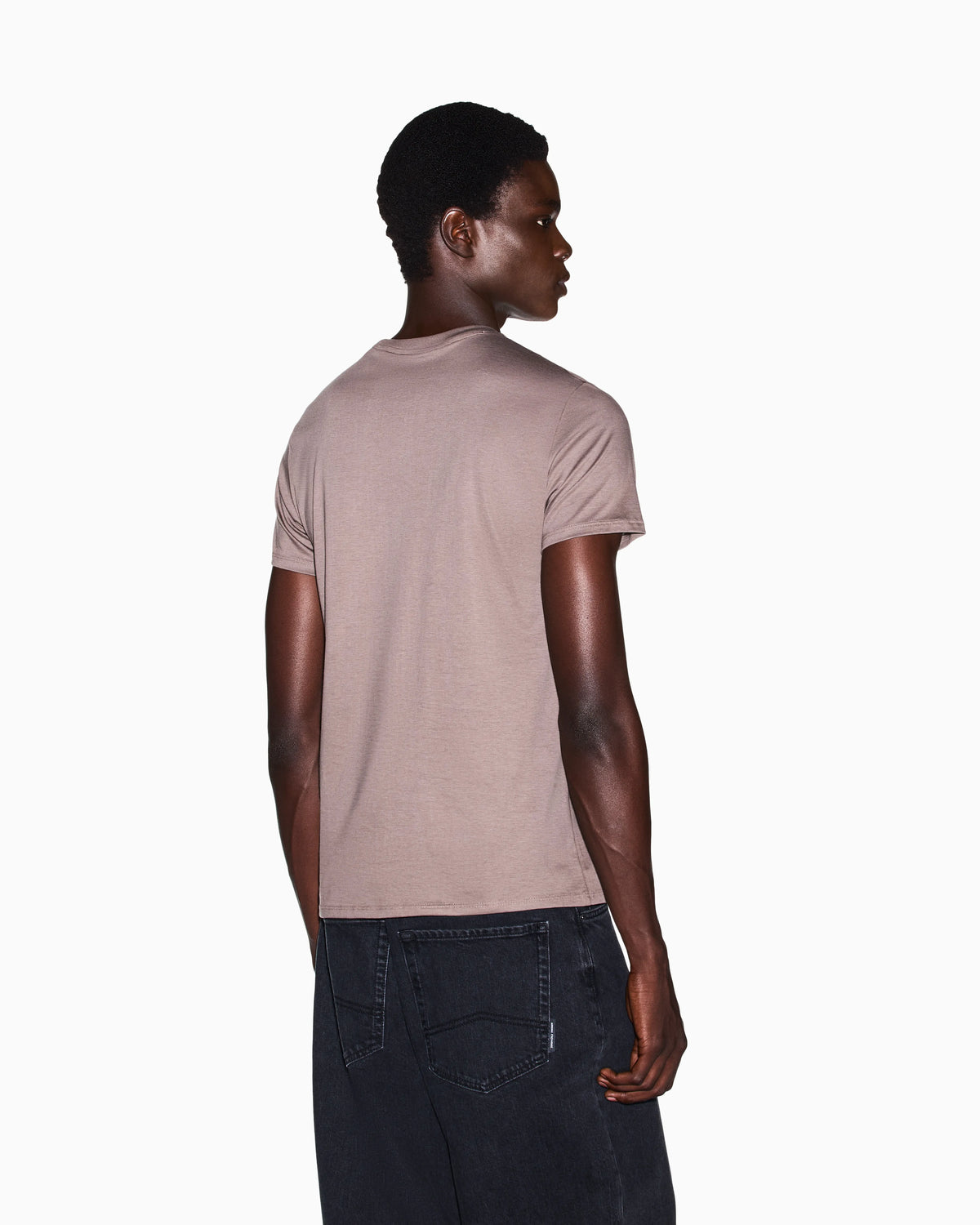 slim fit t-shirt in Pima cotton jersey