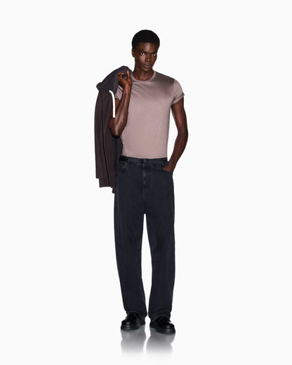 slim fit t-shirt in Pima cotton jersey