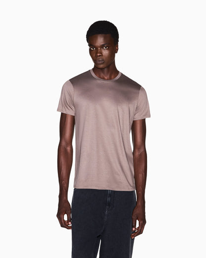 slim fit t-shirt in Pima cotton jersey