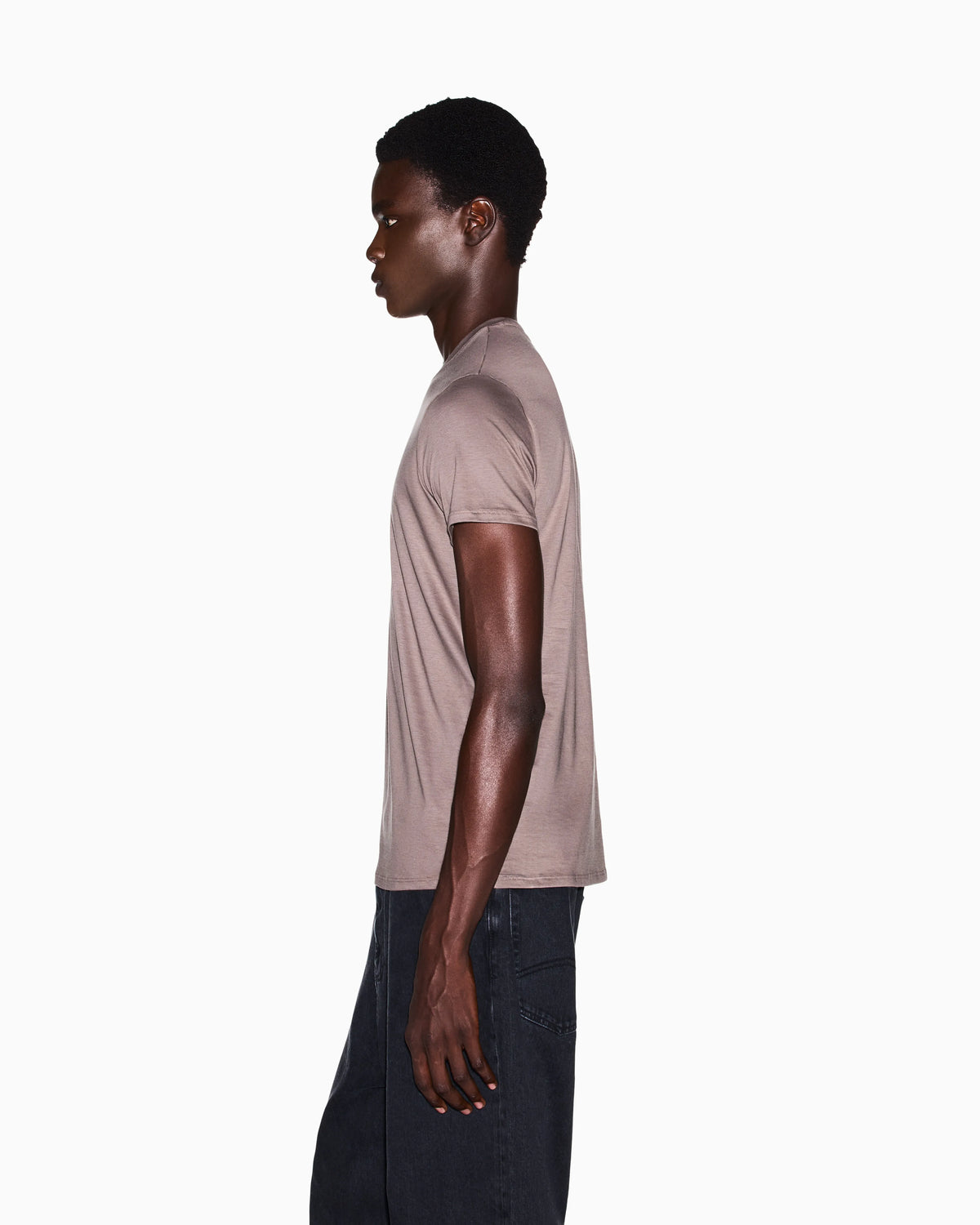 slim fit t-shirt in Pima cotton jersey