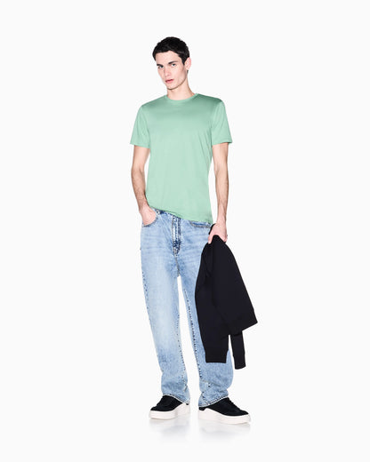 slim fit t-shirt in Pima cotton jersey