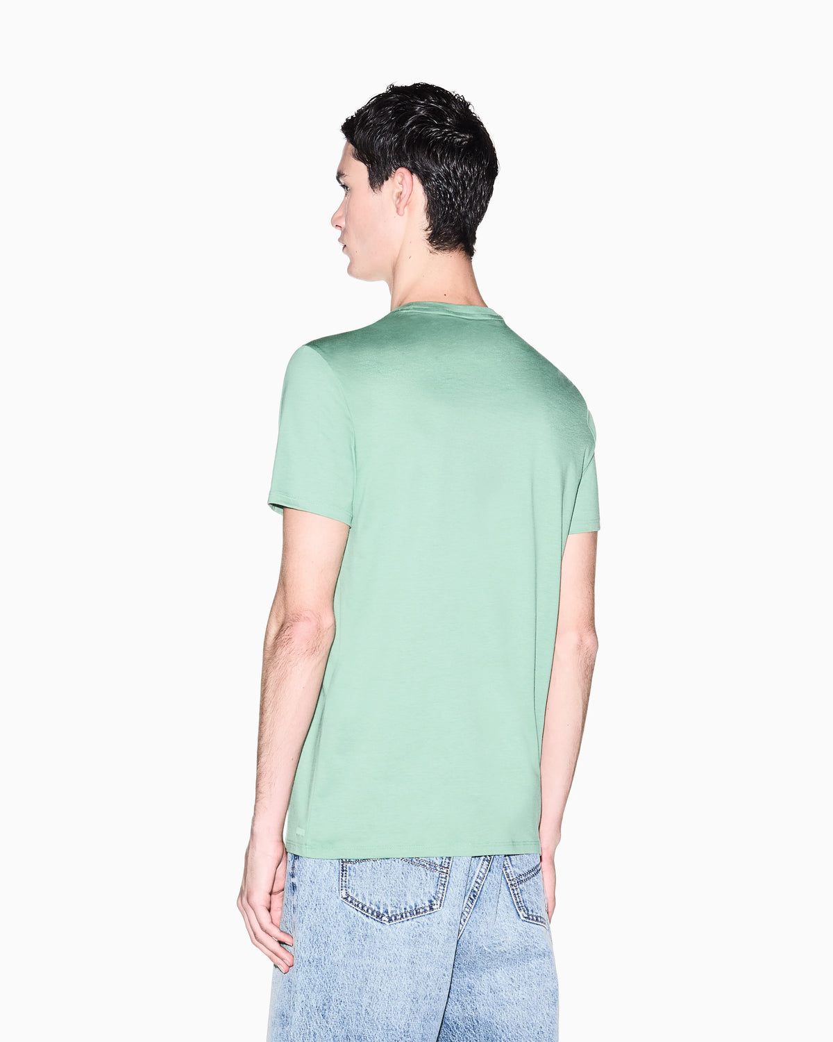 slim fit t-shirt in Pima cotton jersey