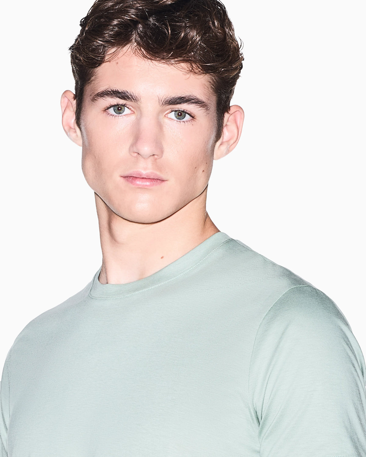 slim fit t-shirt in Pima cotton jersey