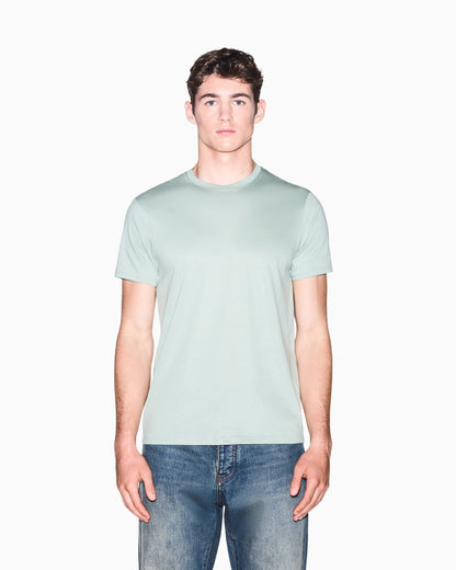 slim fit t-shirt in Pima cotton jersey
